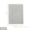 2022 Daily Planner A7 A7 Größe Daily Notebook